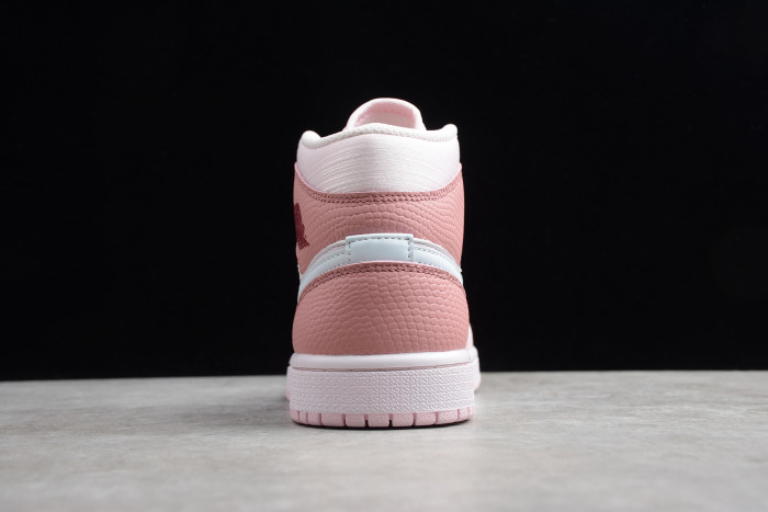 Air Jordan 1 Mid Digital Pink CW5379-600 - CCSHOES