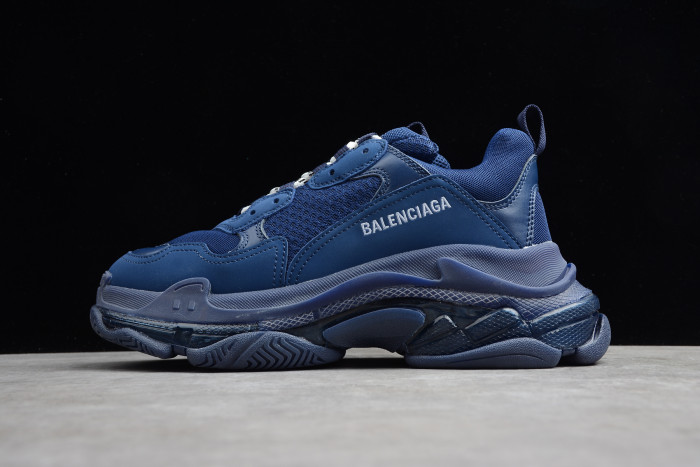 BLCG Triple S Clear Sole Navy 541624 W09O1 4107 - CCSHOES