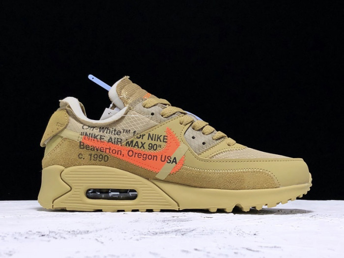 AIR MAX 90 OFF-WHITE DESERT ORE AA7293-200 - CCSHOES