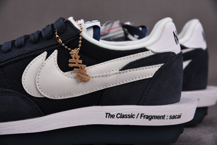 Fragment Design x sacai x LDV Waffle 'Blue Void' DH2684-400 - CCSHOES