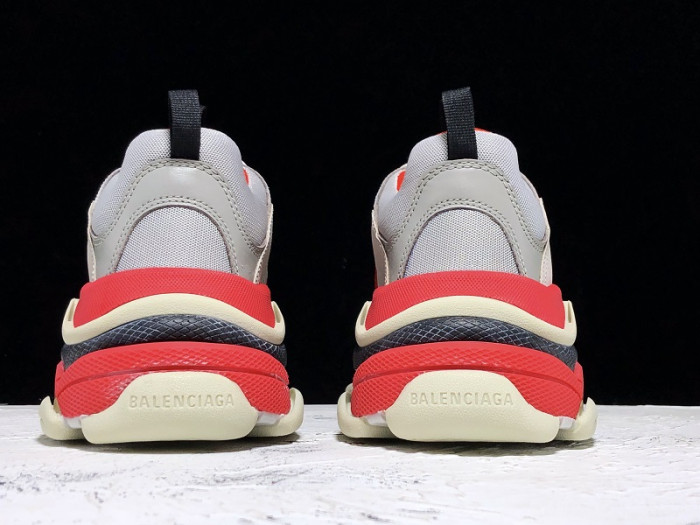 BLCG Triple S Red Grey White 536737 W09OH 6495 - CCSHOES
