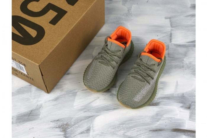 ADIDAS KIDS YEEZY BOOST 350 V2 DESERT SAGE FX9037 - CCSHOES