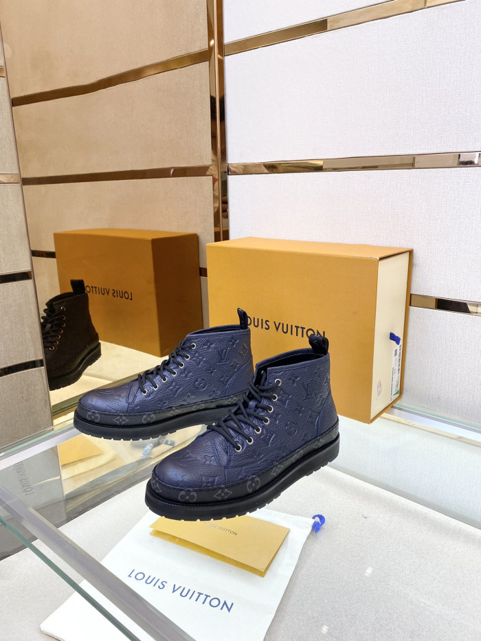 LOUS VUITON BOOTS - CCSHOES