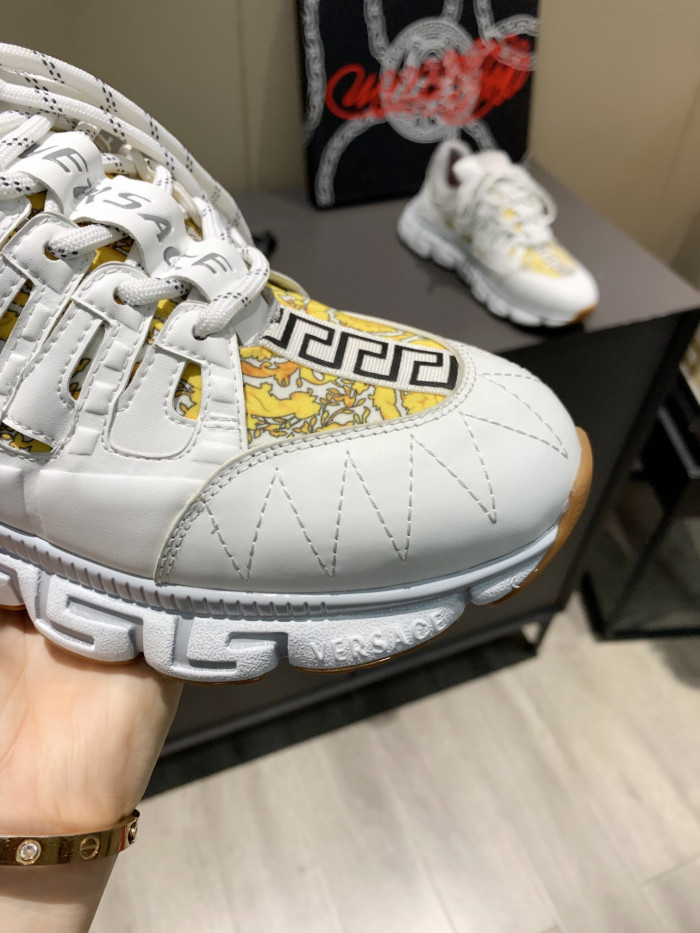 Versac CHAIN REACTION SNEAKERS - CCSHOES