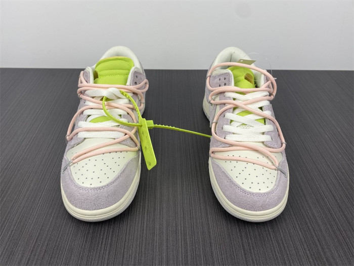 Nike Dunk Low Off-White Lot 12 DJ0950-100 - CCSHOES