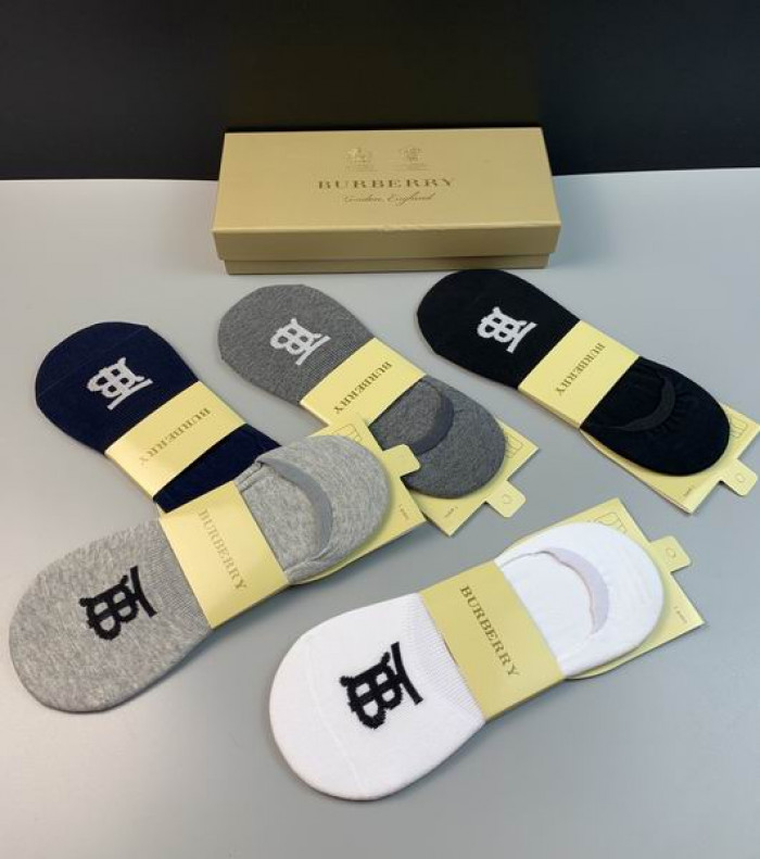 BURBERR SOCK - CCSHOES