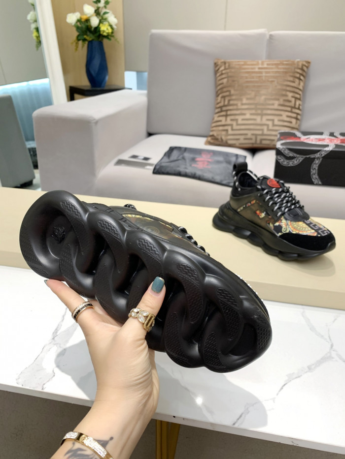 Versac CHAIN REACTION SNEAKERS - CCSHOES