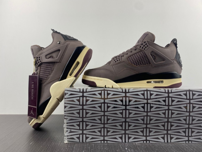 AIR JORDAN 4 RETRO A MA MANIÉRE VIOLET ORE DV6773-220 - CCSHOES