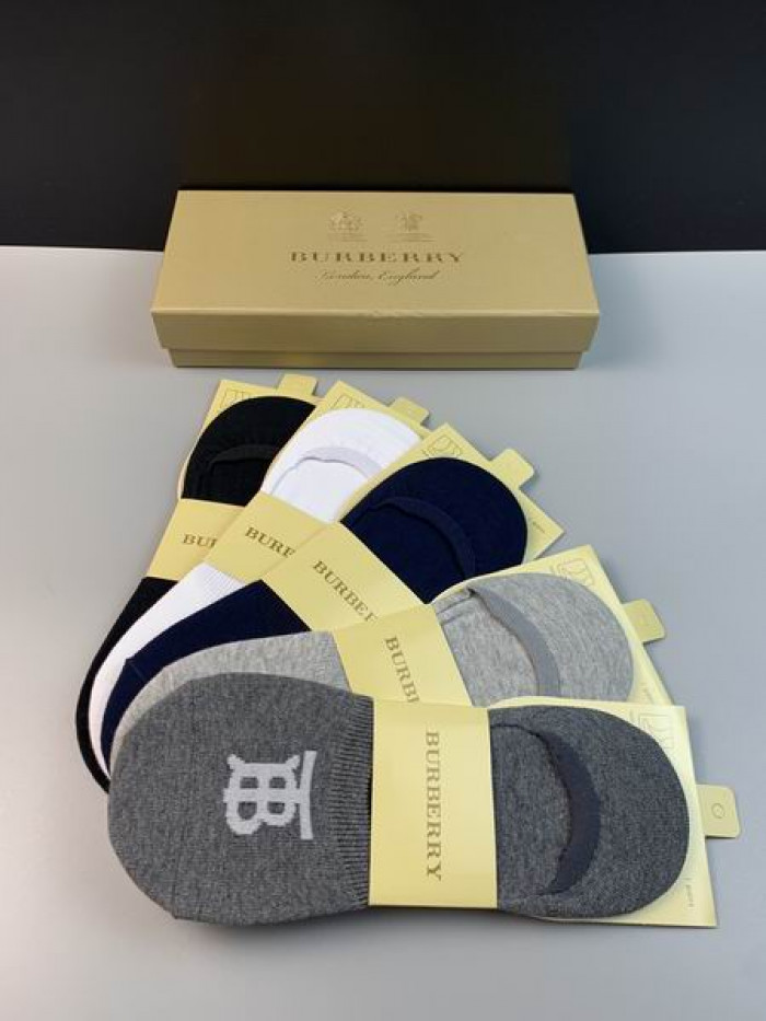 BURBERR SOCK - CCSHOES