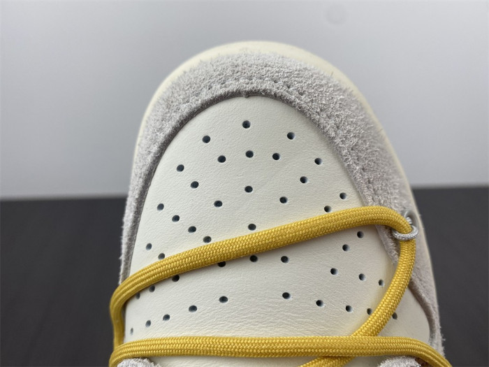 Nike Dunk Low Off-White Lot 34 DJ0950-102 - CCSHOES