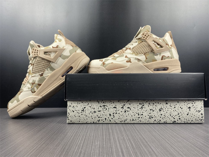 Aleali May x Air Jordan 4 “Camo” DJ1193-200 - CCSHOES