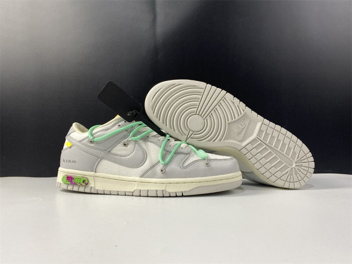 Nike Dunk Low Off-White Lot 4 DM1602-114 - CCSHOES