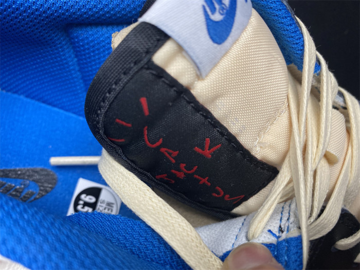 Fragment Design x Travis Scott x Air Jordan 1 Retro Low DM7866-140 - CCSHOES