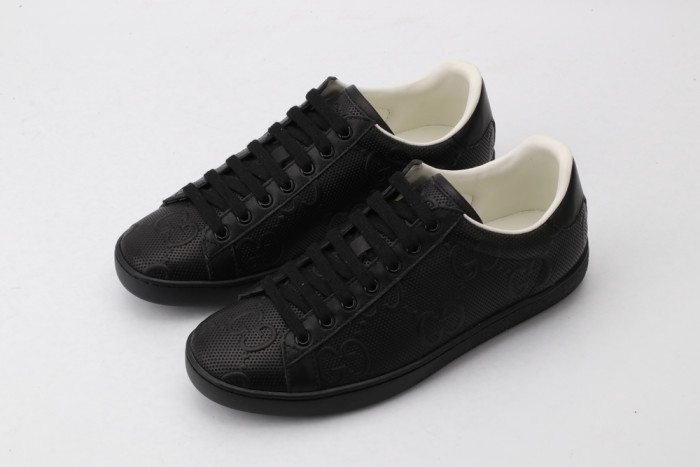 GUCC LOW-TOP SNEAKER - CCSHOES