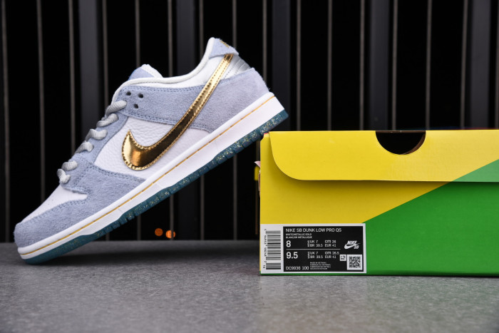 Sean Cliver x Dunk Low SB DC9936 100 - CCSHOES