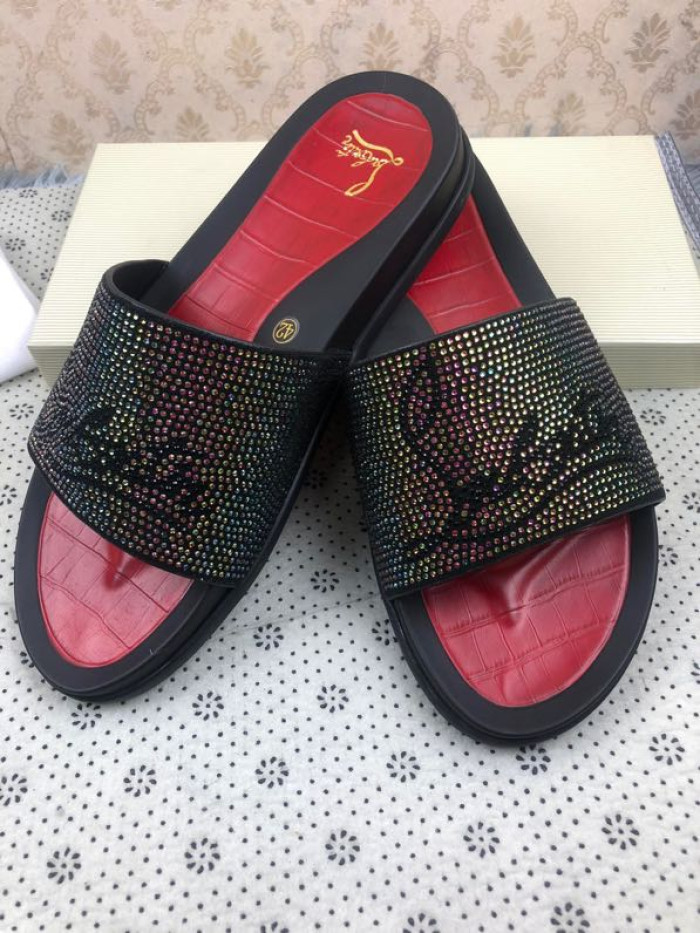 CHRISTIAN LOUBOUTIN SLIPPERS - CCSHOES