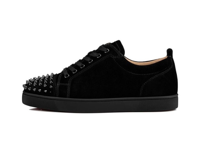 Christian Louboutin Louis Junior Spikes - CCSHOES
