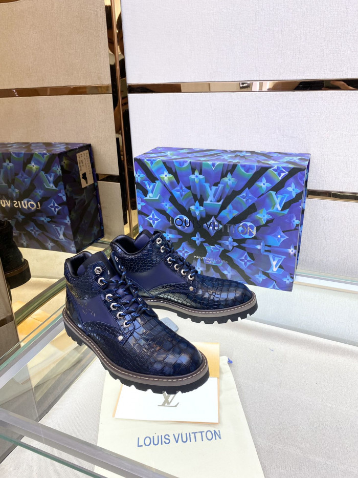 LOUS VUITON BOOTS - CCSHOES