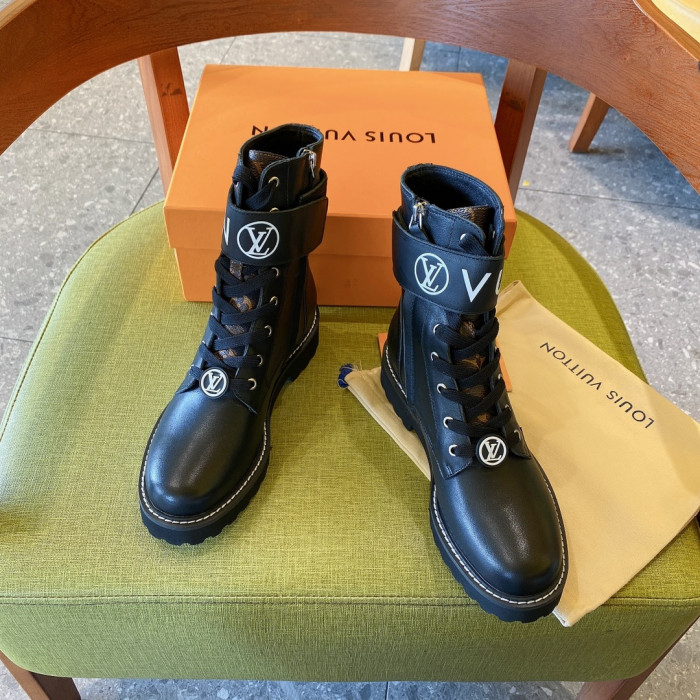 LOUS VUITON BOOTS - CCSHOES