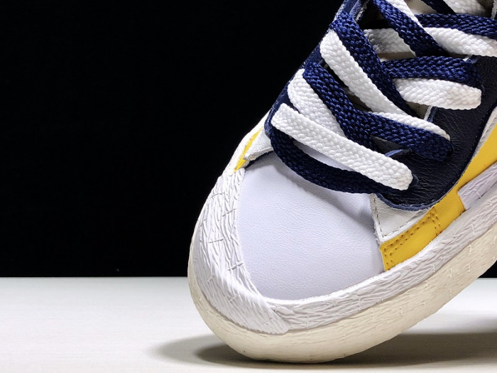 SACAI X NIKE BLAZER MID VARSITY MAIZE BV0072-700 - CCSHOES