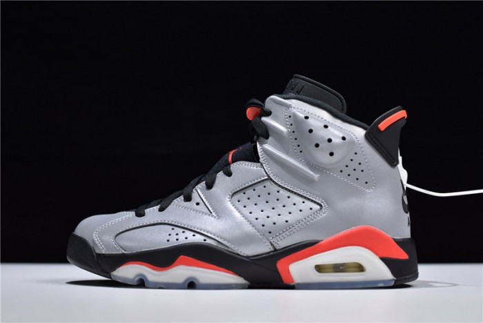Air Jordan 6 JSP “3M Reflective Infrared” CI4072-001 - CCSHOES