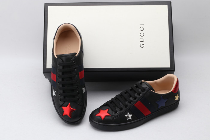 GUCC LOW-TOP SNEAKER - CCSHOES