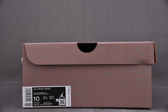 Air Jordan 4 Retro "Taupe Haze" DB0732-200 - CCSHOES