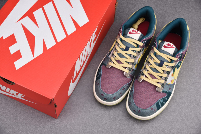 Nike Dunk Low Community Garden CZ9747-900 - CCSHOES