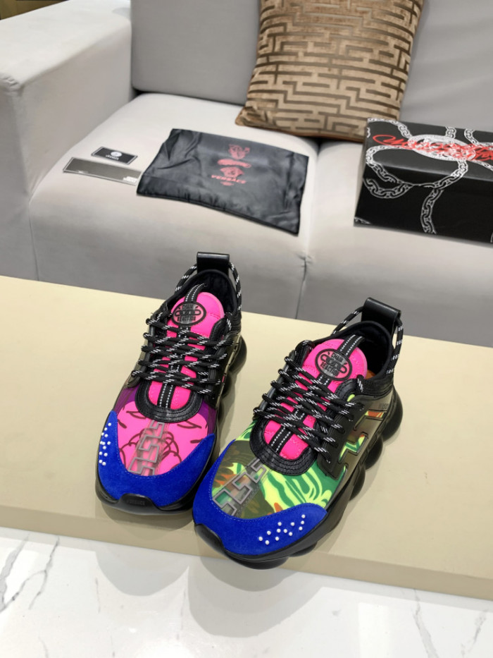 Versac CHAIN REACTION SNEAKERS - CCSHOES
