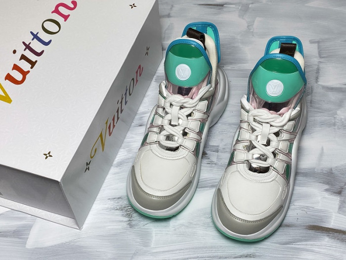 LV ARCHLIGHT SNRAKER BLUE/GREEN 51BCOLORE 1A65RU - CCSHOES