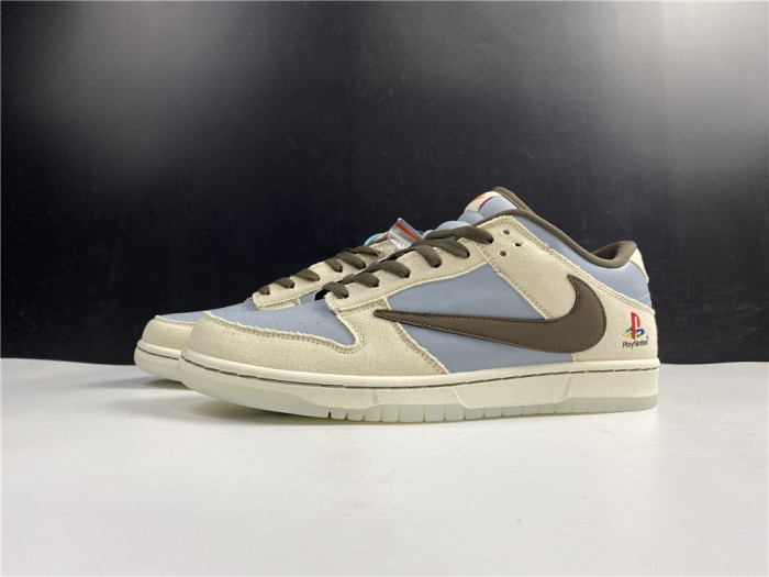 TRAVIS SCOTT X PLAYSTATION X NK SB DUNK LOW CU1726-800 - CCSHOES
