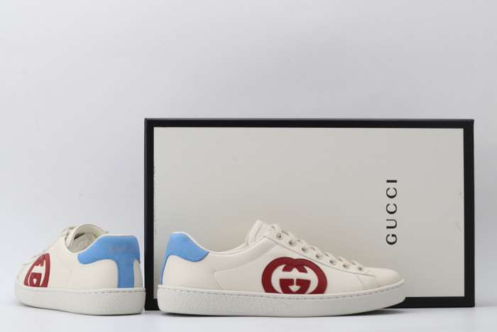 GUCC LOW-TOP SNEAKER - CCSHOES