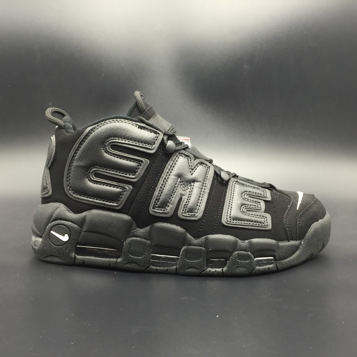 Nike Air More Uptempo "Suptempo" Black 902290-001 - CCSHOES