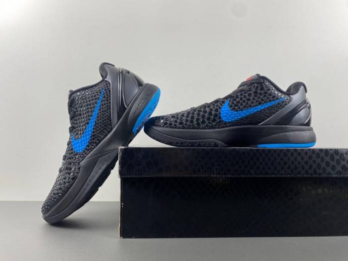 NIKE ZOOM KOBE 6 “DARK KNIGHT” 429659-016 - CCSHOES