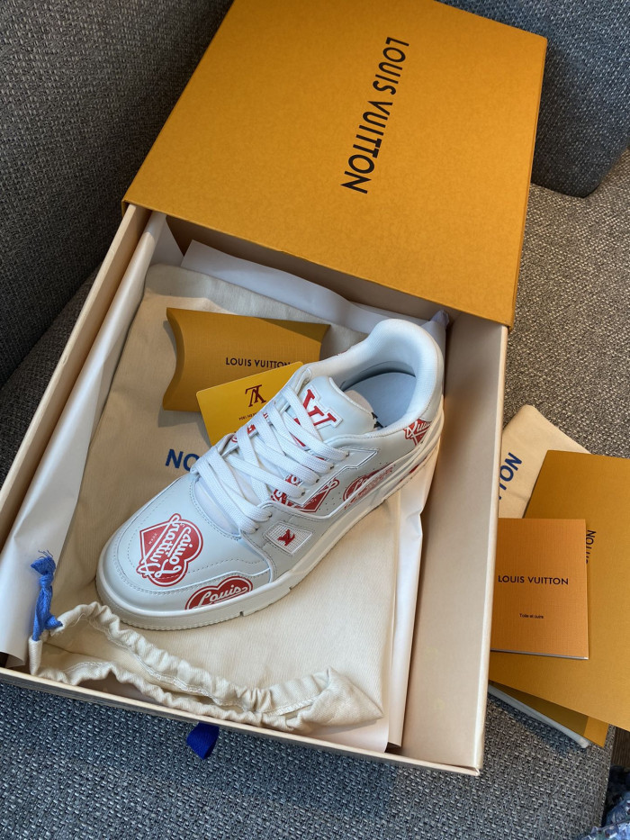 Loui Vuitto TRAINER SNEAKER - CCSHOES