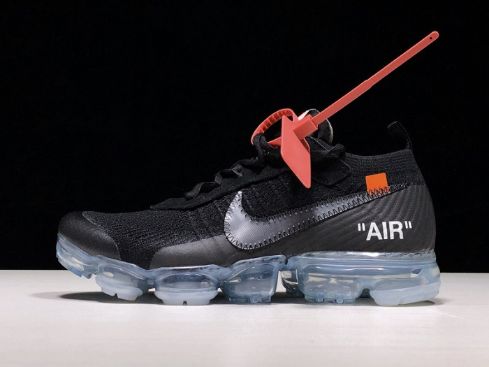 Off-White x Nike Air VaporMax FK Black AA3831-002 - CCSHOES