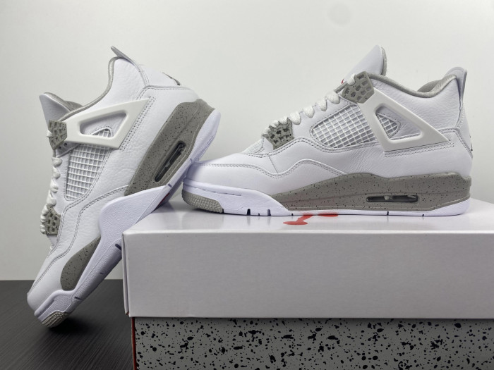 Jordan 4 Retro White Oreo (2021) CT8527-100 - CCSHOES