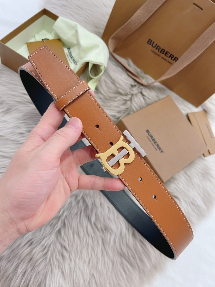 Burbery Belt-3.5CM - CCSHOES