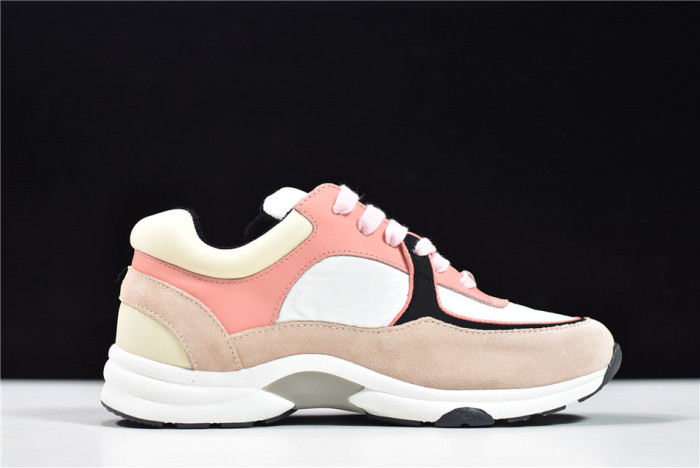 CHNE1 Leather Low Top Sneakers - CCSHOES