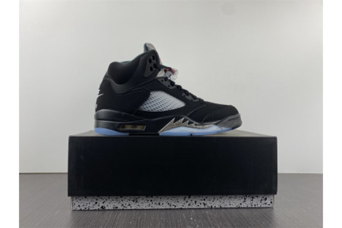 AIR JORDAN 5 BLACK METALLIC (2016) 845035-003 - CCSHOES