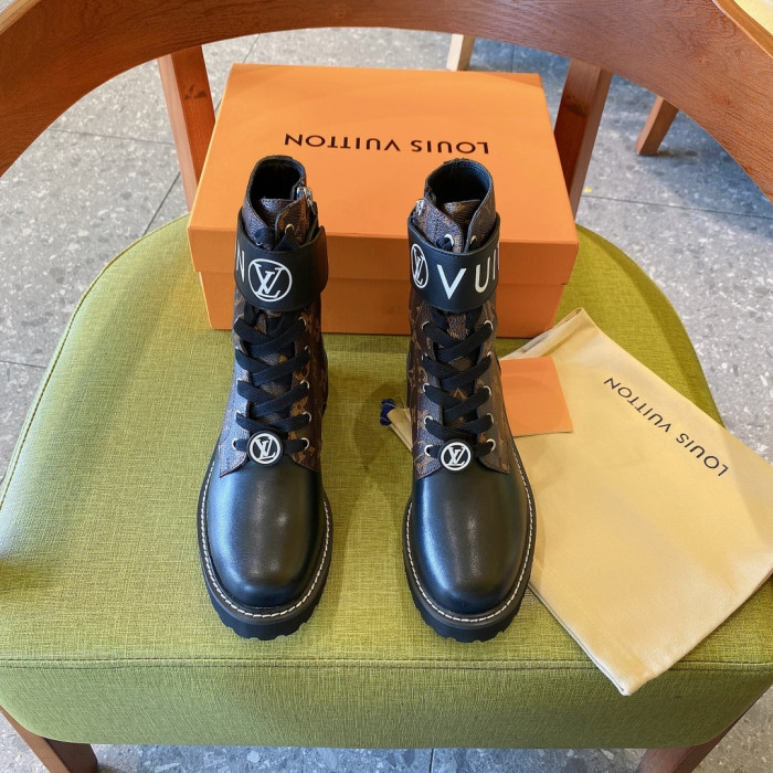 LOUS VUITON BOOTS - CCSHOES