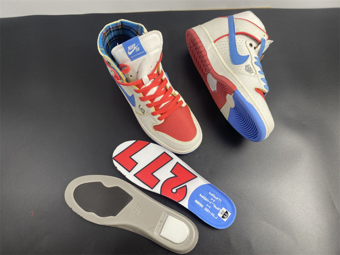 Nike Dunk SB High Pro Ishod Wair x Magnus Walker DH7683-100 - CCSHOES