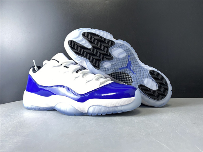 Air Jordan 11 Retro Low White Concord AH7860-100 - CCSHOES