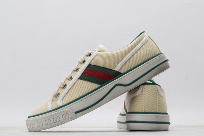 GUCC LOW-TOP SNEAKER - CCSHOES