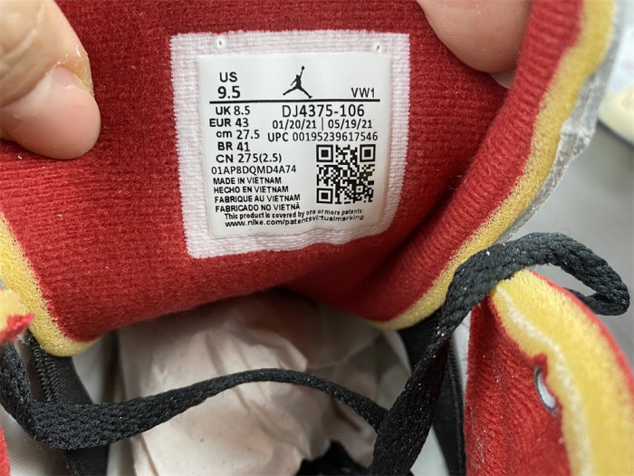 Jordan 2 Retro Low SP Off-White White Red DJ4375-106 - CCSHOES