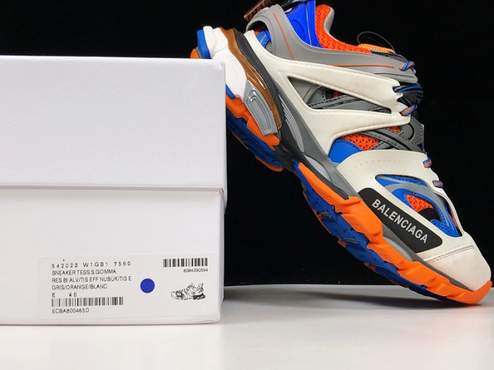 BLCG TRACK TRAINER 'ORANGE GREY' 542023 W1GB1 7580 - CCSHOES