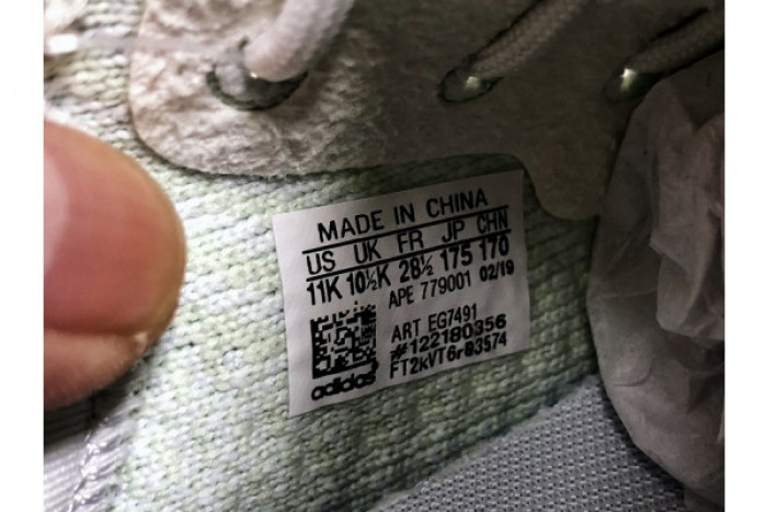 ADIDAS KIDS YEEZY BOOST 350 V2 HYPERSPACE Kids-EG7491 - CCSHOES