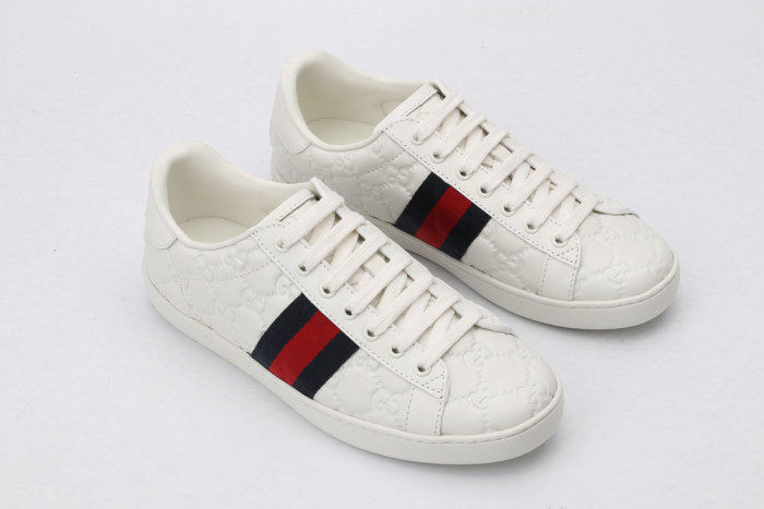GUCC LOW-TOP SNEAKER - CCSHOES