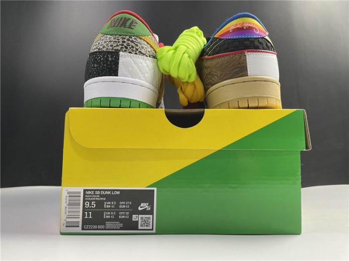 Nike SB Dunk Low What The Paul CZ2239-600 - CCSHOES