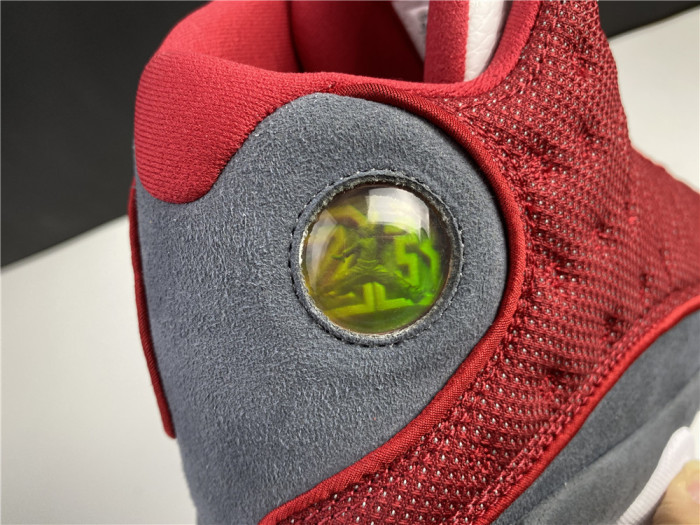 Air Jordan 13 Retro Gym Red Flint Grey 414571-600 - CCSHOES